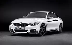 Cars wallpapers BMW 4 Series Coupe M Performance Package - 2013