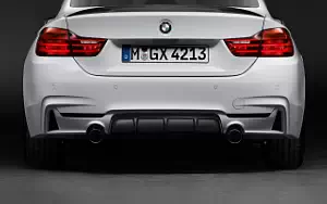 Cars wallpapers BMW 4 Series Coupe M Performance Package - 2013