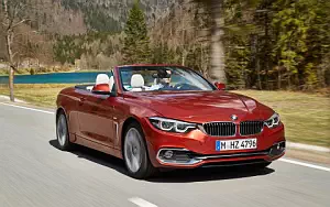 Cars wallpapers BMW 430i Convertible Luxury Line - 2017