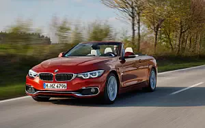 Cars wallpapers BMW 430i Convertible Luxury Line - 2017