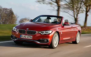 Cars wallpapers BMW 430i Convertible Luxury Line - 2017