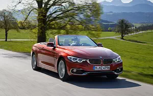 Cars wallpapers BMW 430i Convertible Luxury Line - 2017