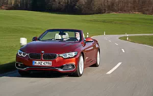 Cars wallpapers BMW 430i Convertible Luxury Line - 2017