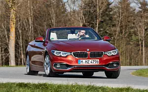 Cars wallpapers BMW 430i Convertible Luxury Line - 2017