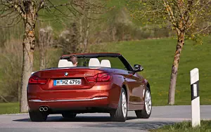 Cars wallpapers BMW 430i Convertible Luxury Line - 2017