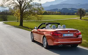 Cars wallpapers BMW 430i Convertible Luxury Line - 2017