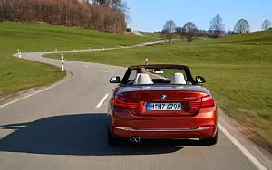 Cars wallpapers BMW 430i Convertible Luxury Line - 2017