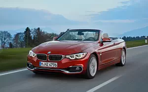 Cars wallpapers BMW 430i Convertible Luxury Line - 2017