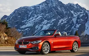 Cars wallpapers BMW 430i Convertible Luxury Line - 2017