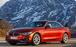 Cars wallpapers BMW 430i Convertible Luxury Line - 2017