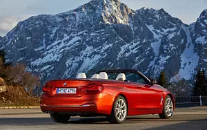 Cars wallpapers BMW 430i Convertible Luxury Line - 2017