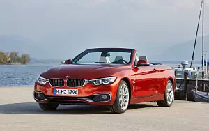 Cars wallpapers BMW 430i Convertible Luxury Line - 2017