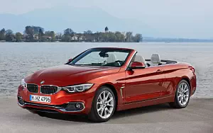 Cars wallpapers BMW 430i Convertible Luxury Line - 2017