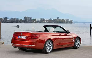 Cars wallpapers BMW 430i Convertible Luxury Line - 2017