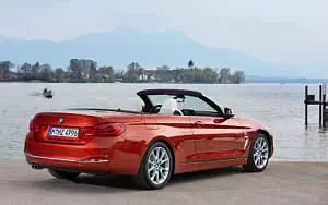 Cars wallpapers BMW 430i Convertible Luxury Line - 2017