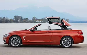 Cars wallpapers BMW 430i Convertible Luxury Line - 2017