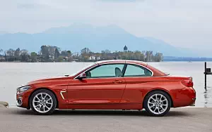 Cars wallpapers BMW 430i Convertible Luxury Line - 2017