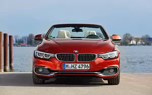 Cars wallpapers BMW 430i Convertible Luxury Line - 2017