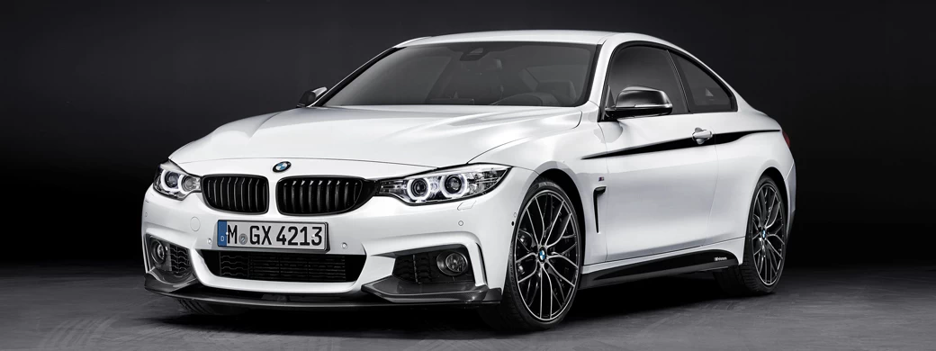 Cars wallpapers BMW 4 Series Coupe M Performance Package - 2013 - Car wallpapers