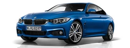 BMW 4 Series Coupe M Sport Package - 2013