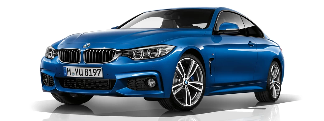 Cars wallpapers BMW 4 Series Coupe M Sport Package - 2013 - Car wallpapers