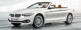 BMW 428i Convertible Luxury Line - 2013