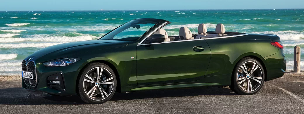 Cars wallpapers BMW 430i Convertible M Sport - 2020 - Car wallpapers