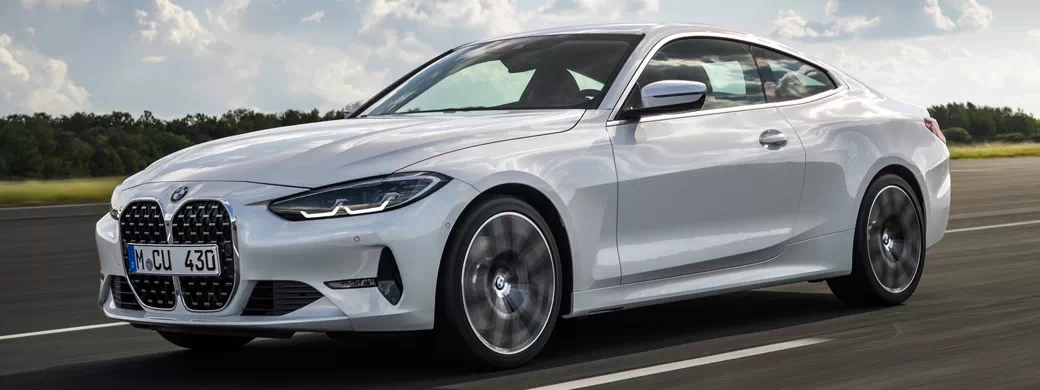 Cars wallpapers BMW 430i Coupe Luxury Line - 2020 - Car wallpapers