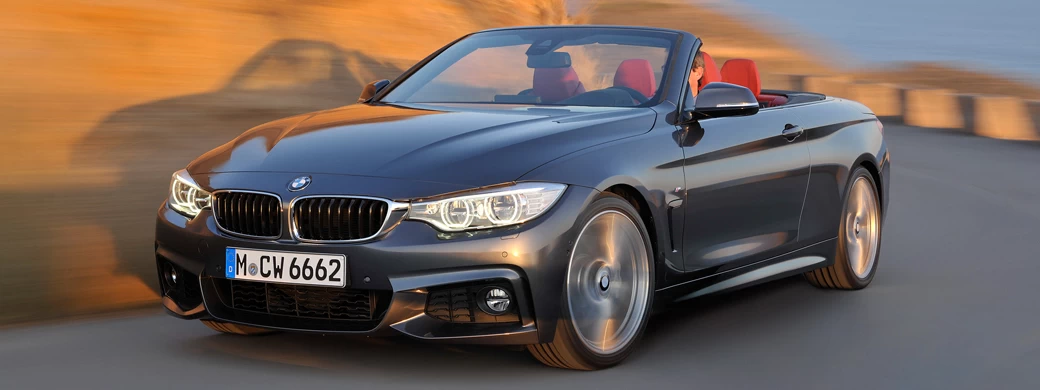 Cars wallpapers BMW 435i Convertible M Sport Package - 2013 - Car wallpapers