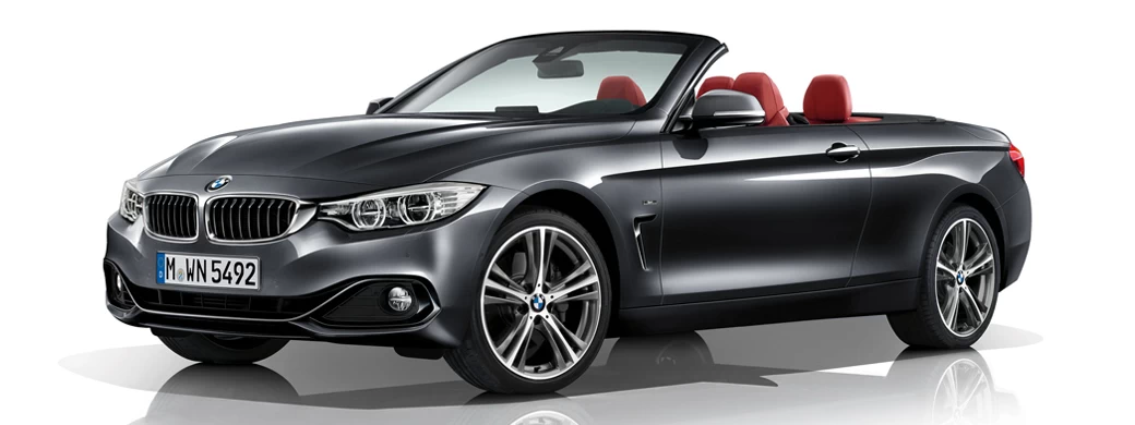 Cars wallpapers BMW 435i Convertible Sport Line - 2013 - Car wallpapers