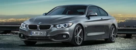 BMW 435i Coupe Sport Line - 2013