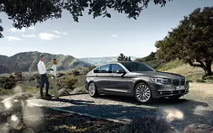 Cars wallpapers BMW 535i xDrive Gran Turismo Luxury Line - 2013