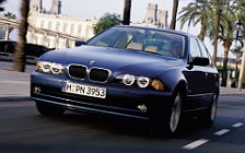 Cars wallpapers BMW 5-series - 2001