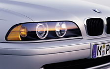 Cars wallpapers BMW 5-series - 2001