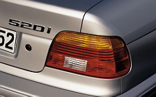 Cars wallpapers BMW 5-series - 2001