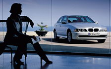 Cars wallpapers BMW 5-series - 2001