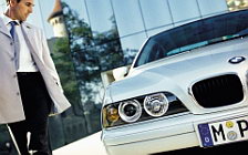 Cars wallpapers BMW 5-series - 2001