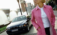 Cars wallpapers BMW 5-series - 2001