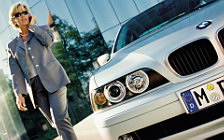 Cars wallpapers BMW 5-series - 2001