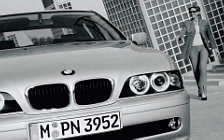 Cars wallpapers BMW 5-series - 2001