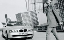 Cars wallpapers BMW 5-series - 2001