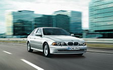 Cars wallpapers BMW 5-series - 2002