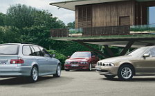 Cars wallpapers BMW 5-series - 2002