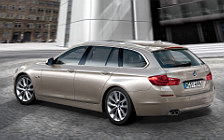 Cars wallpapers BMW 520d Touring - 2010