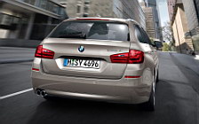 Cars wallpapers BMW 520d Touring - 2010