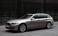 Cars wallpapers BMW 520d Touring - 2010