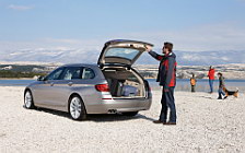 Cars wallpapers BMW 520d Touring - 2010