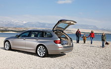 Cars wallpapers BMW 520d Touring - 2010