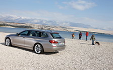 Cars wallpapers BMW 520d Touring - 2010