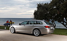 Cars wallpapers BMW 520d Touring - 2010